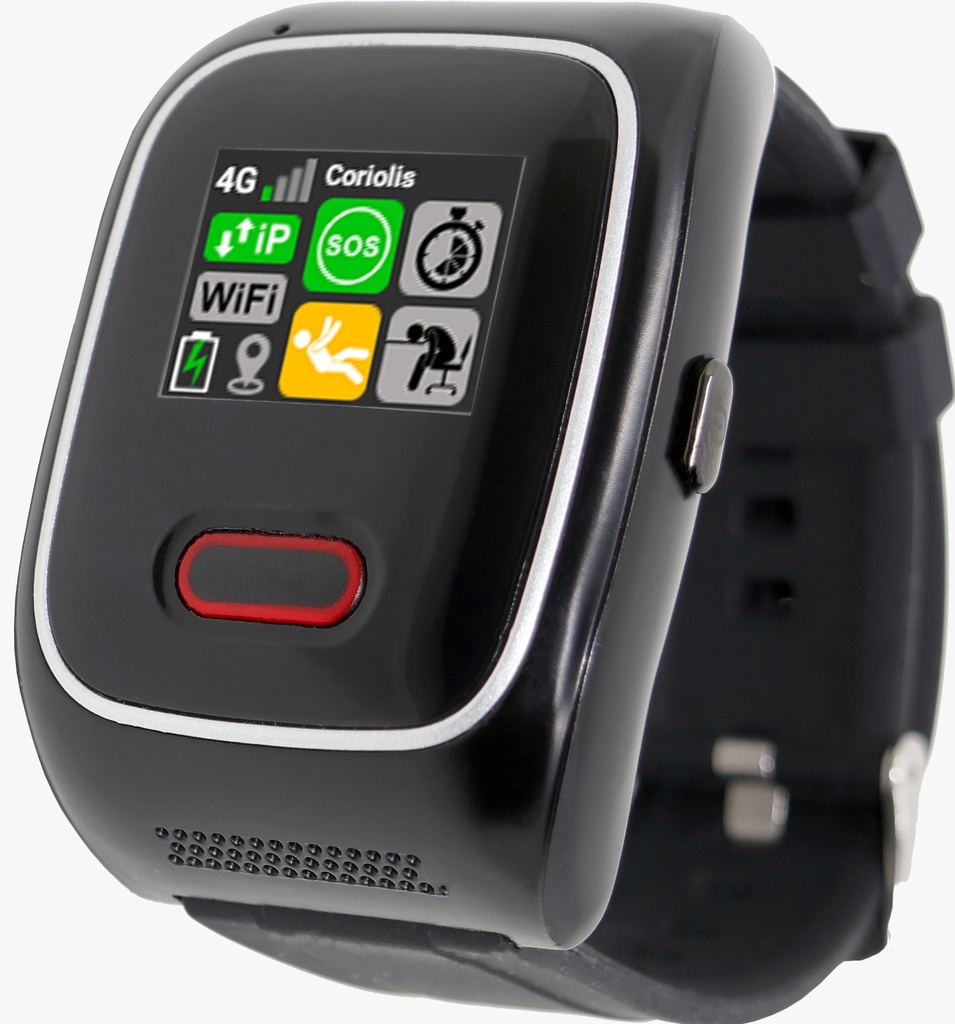 WATCH - MAN DOWN DEVICE / AGGRESSION / 4G / GPS