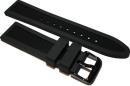 BLACK SILICONE STRAP