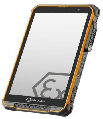 LONE WORKER SMARTPHONE / 4G / IP68 / ATEX ZONE 2/22