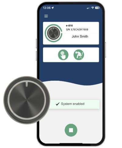 [BSDS-EB10] Alarma bluetooth de seguridad personal