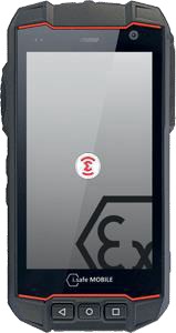 [e-IS530.2] Smartphone Lone Worker ATEX Zona 2/22